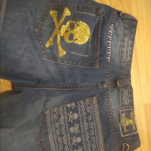 Jeans skull design - Picture 2 of 4